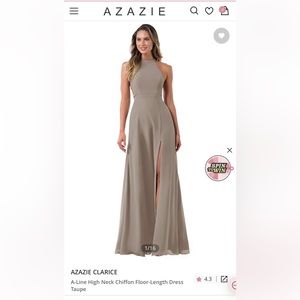 Azazie bridesmaid dress